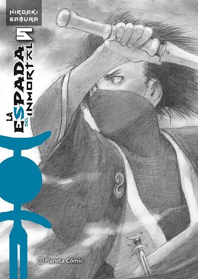 LA ESPADA DEL INMORTAL 5 | 9788491468462 | SAMURA, HIROAKI | Galatea Llibres | Llibreria online de Reus, Tarragona | Comprar llibres en català i castellà online