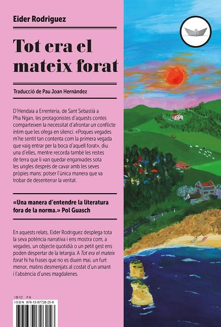 TOT ERA EL MATEIX FORAT | 9791387726256 | RODRIGUEZ, EIDER | Galatea Llibres | Llibreria online de Reus, Tarragona | Comprar llibres en català i castellà online
