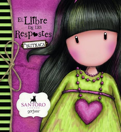 EL LLIBRE DE LES RESPOSTES LILA. GORJUSS | 9788491670681 | Galatea Llibres | Librería online de Reus, Tarragona | Comprar libros en catalán y castellano online