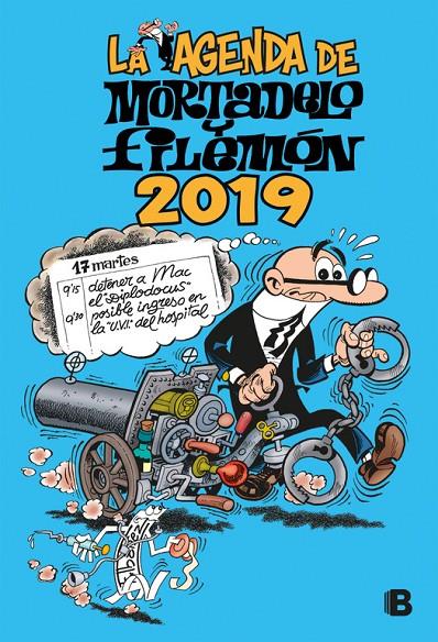 LA AGENDA DE MORTADELO Y FILEMÓN 2019 | 9788466664585 | Galatea Llibres | Llibreria online de Reus, Tarragona | Comprar llibres en català i castellà online