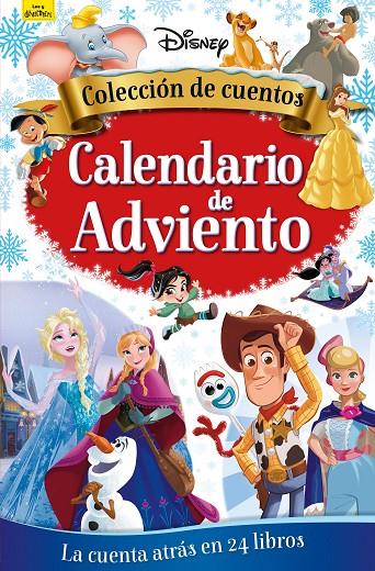 CALENDARIO DE ADVIENTO DISNEY | 9788417529987 | Galatea Llibres | Librería online de Reus, Tarragona | Comprar libros en catalán y castellano online
