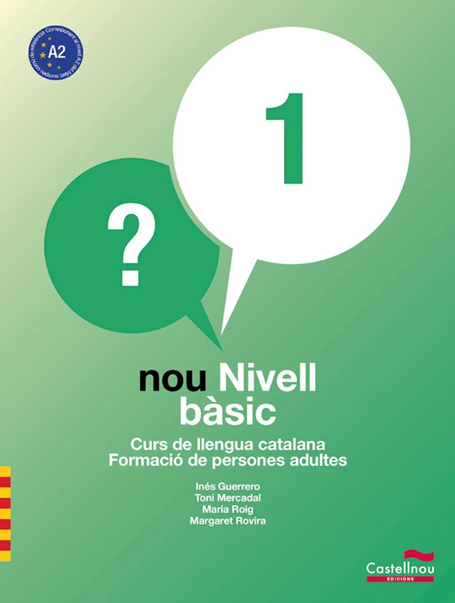 NOU NIVELL BÀSIC 1 (LL+CD) | 9788498046465 | Galatea Llibres | Librería online de Reus, Tarragona | Comprar libros en catalán y castellano online