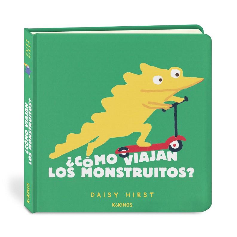 CÓMO VIAJAN LOS MONSTRUITOS | 9788417742928 | HIRST, DAISY | Galatea Llibres | Llibreria online de Reus, Tarragona | Comprar llibres en català i castellà online