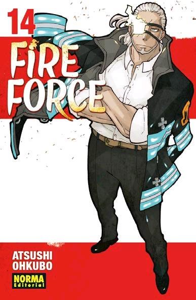 FIRE FORCE 14 | 9788467937251 | ATSUSHI OHKUBO | Galatea Llibres | Librería online de Reus, Tarragona | Comprar libros en catalán y castellano online