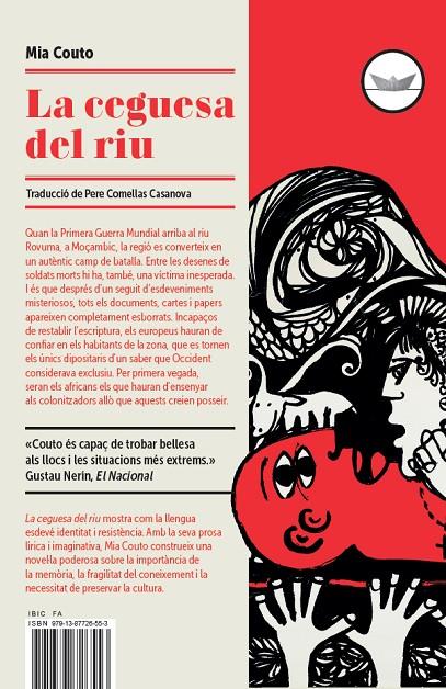 LA CEGUESA DEL RIU | 9791387726553 | COUTO, MIA | Galatea Llibres | Llibreria online de Reus, Tarragona | Comprar llibres en català i castellà online