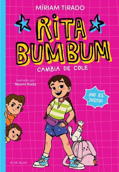 RITA BUMBUM 1 - RITA BUMBUM SE CAMBIA DE COLE | 9791387695507 | TIRADO, MÍRIAM | Galatea Llibres | Librería online de Reus, Tarragona | Comprar libros en catalán y castellano online