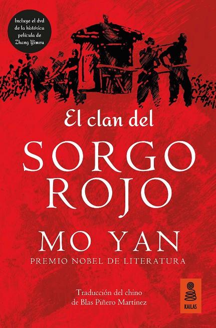 EL CLAN DEL SORGO ROJO | 9788416523481 | YAN, MO | Galatea Llibres | Llibreria online de Reus, Tarragona | Comprar llibres en català i castellà online