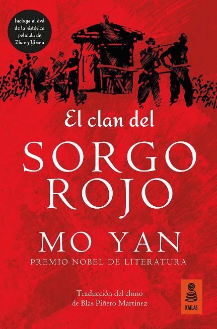 EL CLAN DEL SORGO ROJO | 9788416523481 | YAN, MO | Galatea Llibres | Librería online de Reus, Tarragona | Comprar libros en catalán y castellano online