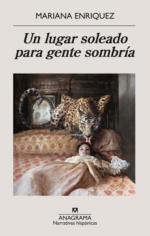 UN LUGAR SOLEADO PARA GENTE SOMBRÍA | 9788433922861 | ENRIQUEZ, MARIANA | Galatea Llibres | Librería online de Reus, Tarragona | Comprar libros en catalán y castellano online