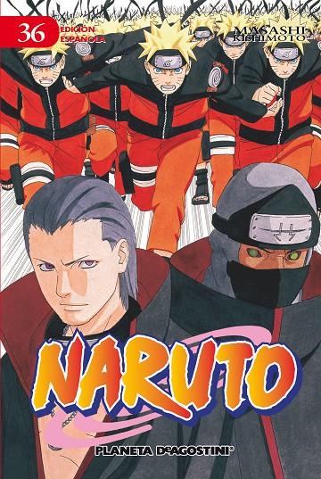 NARUTO 36/72 | 9788415866367 | KISHIMOTO, MASASHI | Galatea Llibres | Librería online de Reus, Tarragona | Comprar libros en catalán y castellano online