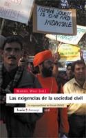 EXIGENCIAS DE LA SOCIEDAD CIVIL, LAS | 9788474267198 | WOLF, MARIBEL | Galatea Llibres | Llibreria online de Reus, Tarragona | Comprar llibres en català i castellà online