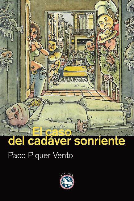 CASO DEL CADAVER SONRIENTE, EL | 9788493553180 | PIQUER VENTO, PACO | Galatea Llibres | Llibreria online de Reus, Tarragona | Comprar llibres en català i castellà online