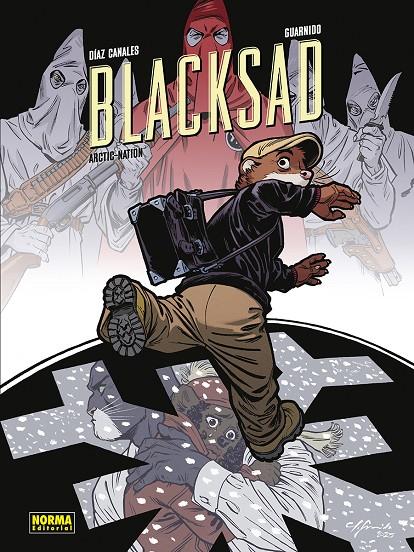 BLACKSAD 2. ARCTIC-NATION. EDICIÓN 25 ANIVERSARIO | 9788467976328 | DIAZ CANALES, JUAN /JUANJO GUARN | Galatea Llibres | Librería online de Reus, Tarragona | Comprar libros en catalán y castellano online
