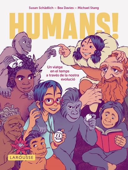HUMANS! | 9791387520571 | SCHÄDLICH, SUSAN/STANG, MICHAEL | Galatea Llibres | Llibreria online de Reus, Tarragona | Comprar llibres en català i castellà online