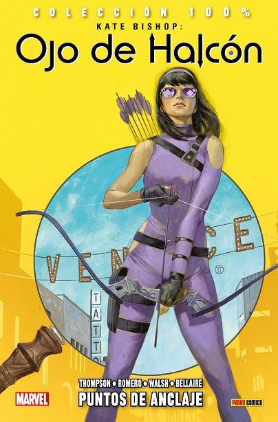 KATE BISHOP OJO DE HALCON 1 | 9788491671633 | THOMPSON, KELLY/ROMERO, LEONARDO/WALSH, MICHAEL | Galatea Llibres | Librería online de Reus, Tarragona | Comprar libros en catalán y castellano online