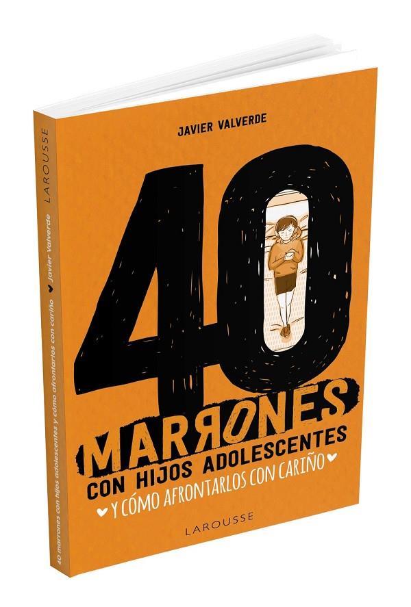 40 MARRONES CON HIJOS ADOLESCENTES Y CÓMO AFRONTARLOS... CON CARIÑO | 9788417720476 | VALVERDE JIMENA, FCO. JAVIER | Galatea Llibres | Llibreria online de Reus, Tarragona | Comprar llibres en català i castellà online