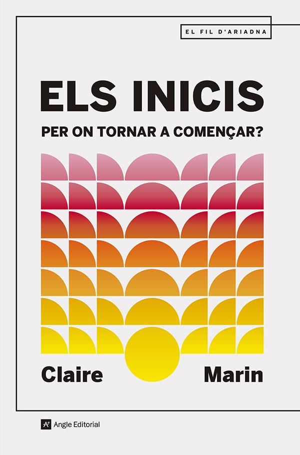 ELS INICIS | 9791387853198 | MARIN, CLAIRE | Galatea Llibres | Librería online de Reus, Tarragona | Comprar libros en catalán y castellano online
