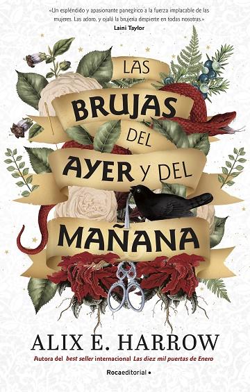 LAS BRUJAS DEL AYER Y DEL MAÑANA | 9788418557682 | HARROW, ALIX E. | Galatea Llibres | Librería online de Reus, Tarragona | Comprar libros en catalán y castellano online