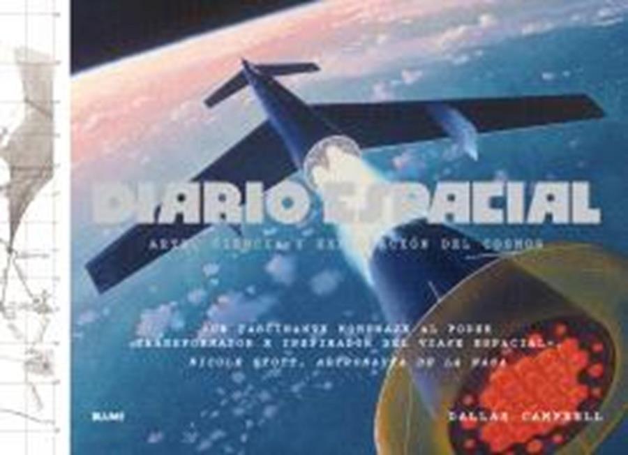 DIARIO ESPACIAL | 9791388023583 | CAMPBELL, DALLAS | Galatea Llibres | Librería online de Reus, Tarragona | Comprar libros en catalán y castellano online