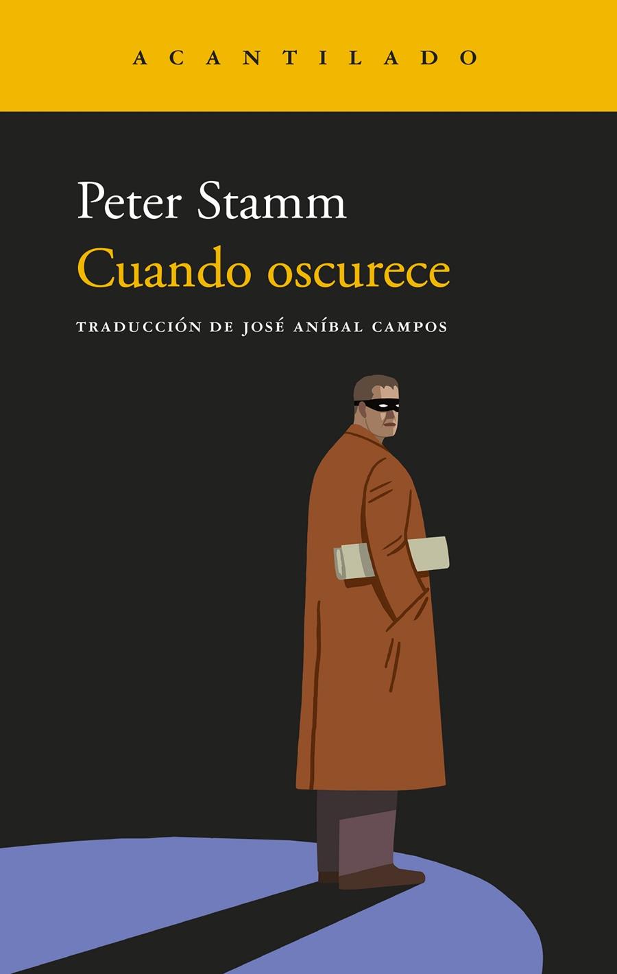 CUANDO OSCURECE | 9791387964672 | STAMM, PETER | Galatea Llibres | Llibreria online de Reus, Tarragona | Comprar llibres en català i castellà online