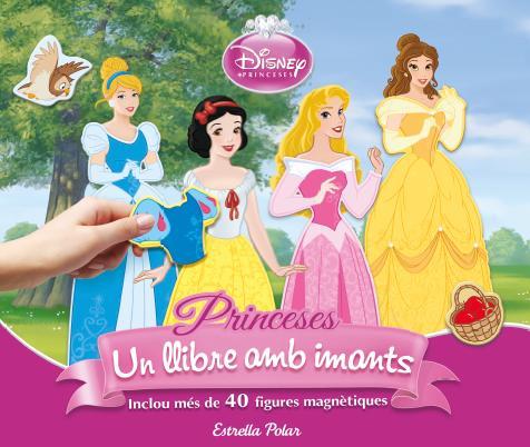 PRINCESES. UN LLIBRE AMB IMANTS | 9788490574362 | Galatea Llibres | Librería online de Reus, Tarragona | Comprar libros en catalán y castellano online
