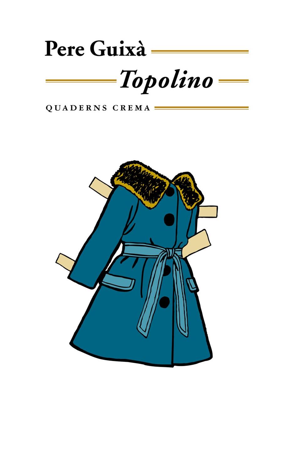 TOPOLINO (CAT) | 9788477274094 | GUIXA, PERE | Galatea Llibres | Llibreria online de Reus, Tarragona | Comprar llibres en català i castellà online