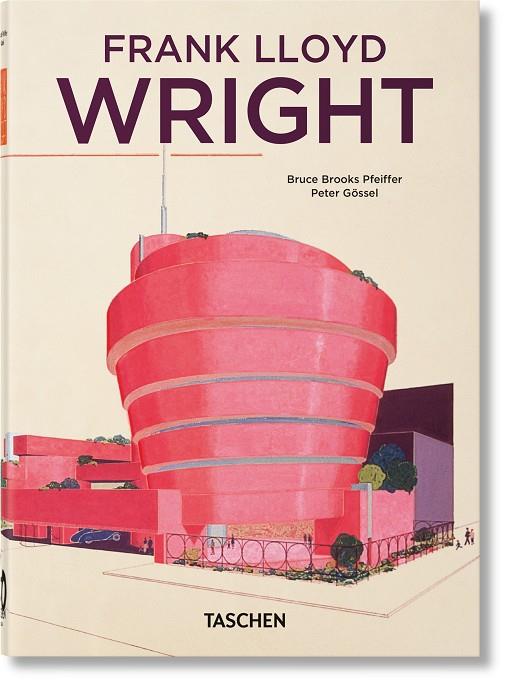 FRANK LLOYD WRIGHT 45TH ED. | 9783836599672 | BROOKS PFEIFFER, BRUCE | Galatea Llibres | Llibreria online de Reus, Tarragona | Comprar llibres en català i castellà online
