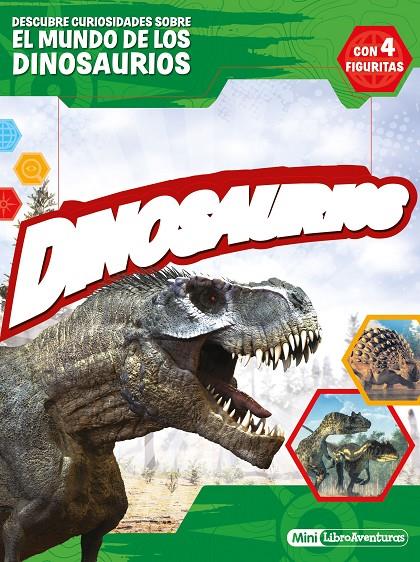 DINOSAURIOS MINI-LIBROAVENTURAS | 9788408236375 | AA. VV. | Galatea Llibres | Librería online de Reus, Tarragona | Comprar libros en catalán y castellano online