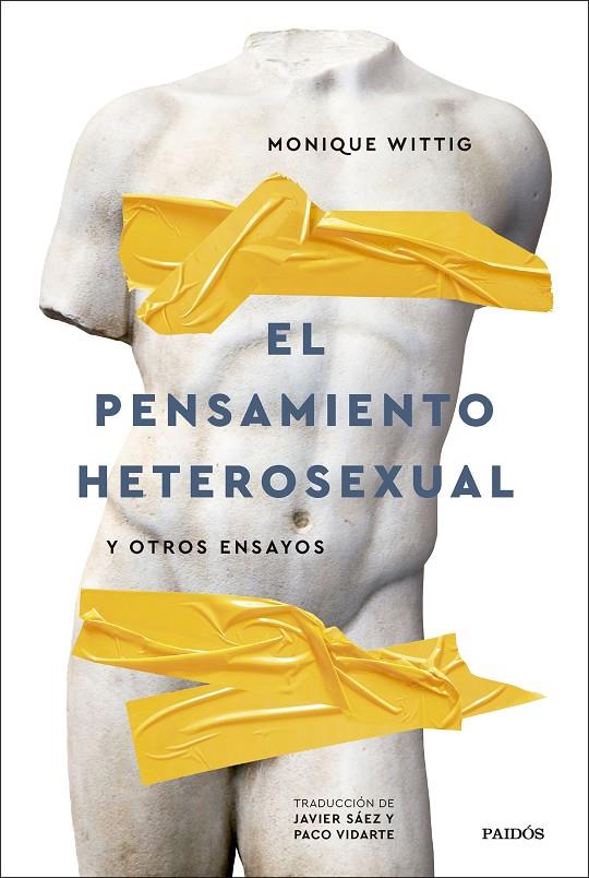 EL PENSAMIENTO HETEROSEXUAL | 9788449341922 | WITTIG, MONIQUE | Galatea Llibres | Llibreria online de Reus, Tarragona | Comprar llibres en català i castellà online