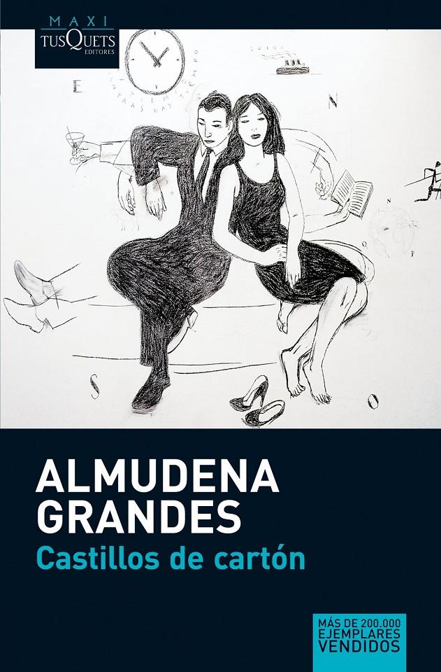 CASTILLOS DE CARTON | 9788483835425 | GRANDES, ALMUDENA | Galatea Llibres | Llibreria online de Reus, Tarragona | Comprar llibres en català i castellà online