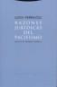 RAZONES JURIDICAS DEL PACIFISMO | 9788481646931 | FERRAJOLI, LUIGI | Galatea Llibres | Librería online de Reus, Tarragona | Comprar libros en catalán y castellano online