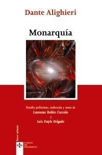 MONARQUÍA | 9788430948581 | ALIGHIERI, DANTE | Galatea Llibres | Llibreria online de Reus, Tarragona | Comprar llibres en català i castellà online