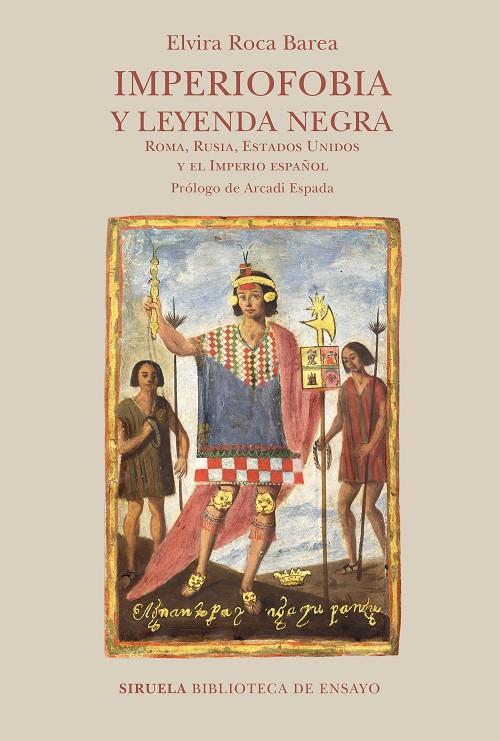 IMPERIOFOBIA Y LEYENDA NEGRA | 9788419419064 | ROCA BAREA, ELVIRA | Galatea Llibres | Librería online de Reus, Tarragona | Comprar libros en catalán y castellano online