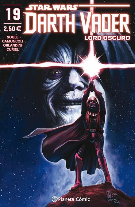 STAR WARS DARTH VADER LORD OSCURO Nº 19/25 | 9788491743569 | SOULE, CHARLES/CAMUNCOLI, GIUSEPPE | Galatea Llibres | Llibreria online de Reus, Tarragona | Comprar llibres en català i castellà online