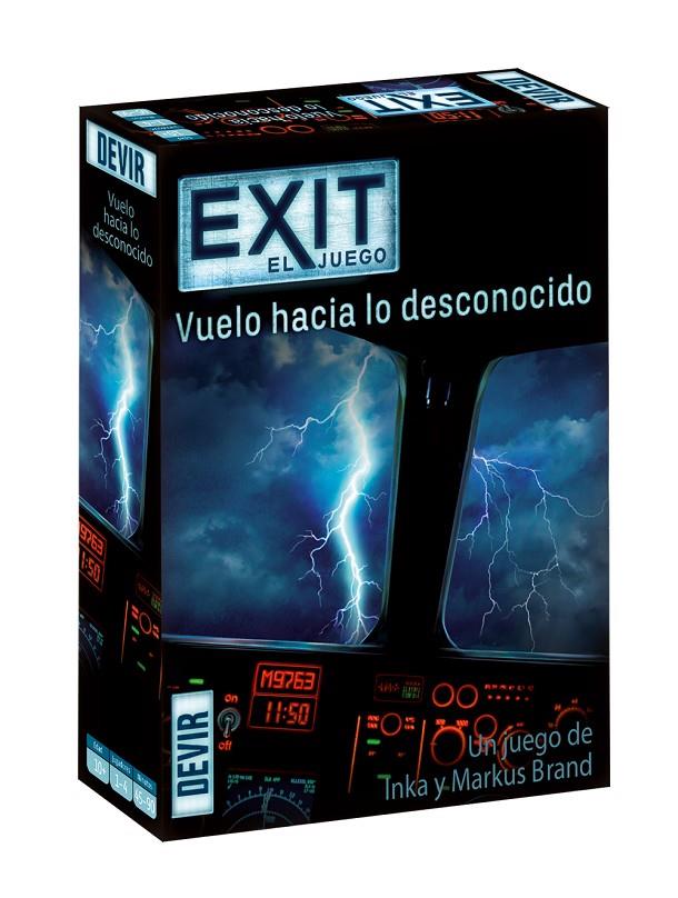 EXIT. VUELO HACIA LO DESCONOCIDO. JUEGO DE MESA | 8436589621848 | BRAND, INKA | Galatea Llibres | Llibreria online de Reus, Tarragona | Comprar llibres en català i castellà online