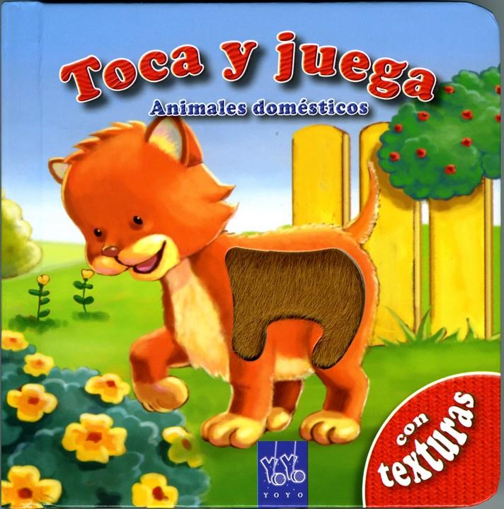 ANIMALES DOMÉSTICOS | 9788408084990 | YOYO BOOKS | Galatea Llibres | Llibreria online de Reus, Tarragona | Comprar llibres en català i castellà online