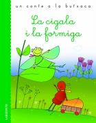 CIGALA I LA FORMIGA | 9788484834496 | ESOPO | Galatea Llibres | Librería online de Reus, Tarragona | Comprar libros en catalán y castellano online