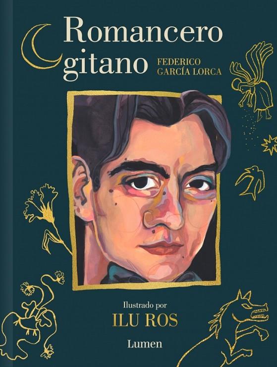 ROMANCERO GITANO (EDICIÓN ILUSTRADA) | 9788426434173 | GARCÍA LORCA, FEDERICO/ROS, ILU | Galatea Llibres | Librería online de Reus, Tarragona | Comprar libros en catalán y castellano online