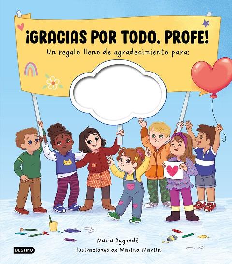 GRACIAS POR TODO, PROFE! | 9788408320203 | AYGUADÉ, MARIA | Galatea Llibres | Llibreria online de Reus, Tarragona | Comprar llibres en català i castellà online