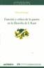FUNCION Y CRITICA DE LA GUERRA EN LA FILOSOFIA DE I.KANT | 9788476586914 | SANTIAGO, TERESA | Galatea Llibres | Librería online de Reus, Tarragona | Comprar libros en catalán y castellano online