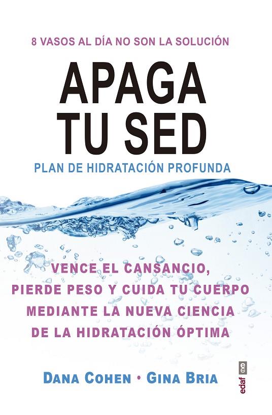 APAGA TU SED | 9788441438842 | COHEN, DANA/BRIA, GINA | Galatea Llibres | Llibreria online de Reus, Tarragona | Comprar llibres en català i castellà online