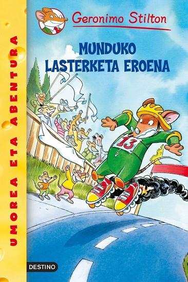 MUNDUKO LASTERKETA ERONEA | 9788408092971 | Galatea Llibres | Librería online de Reus, Tarragona | Comprar libros en catalán y castellano online