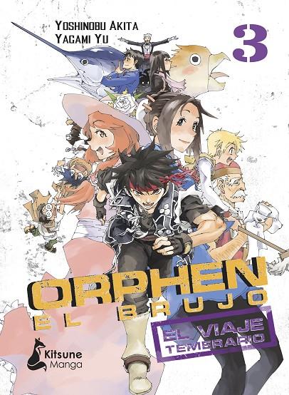 ORPHEN EL BRUJO 3 | 9788416788941 | AKITA, YOSHINOBU | Galatea Llibres | Librería online de Reus, Tarragona | Comprar libros en catalán y castellano online