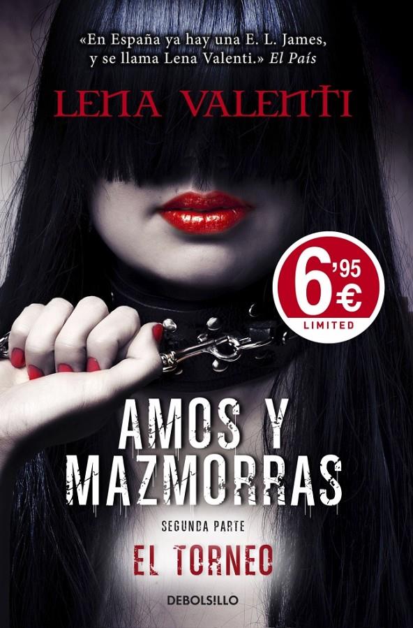AMOS Y MAZMORRAS. SEGUNDA PARTE: EL TORNEO | 9788490324790 | VALENTI, LENA | Galatea Llibres | Librería online de Reus, Tarragona | Comprar libros en catalán y castellano online