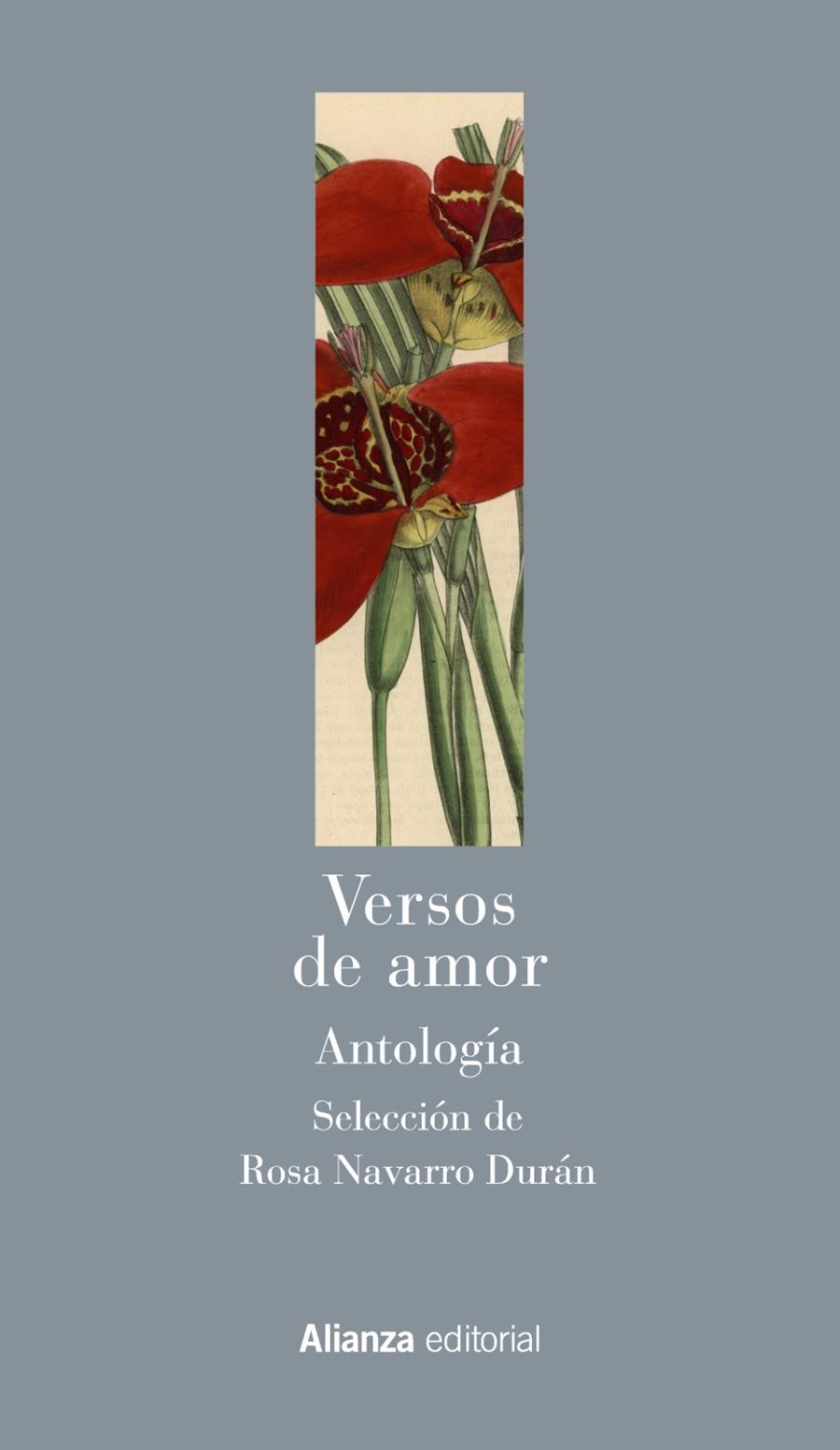 VERSOS DE AMOR. ANTOLOGÍA | 9788420697109 | VV.AA. | Galatea Llibres | Llibreria online de Reus, Tarragona | Comprar llibres en català i castellà online