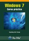 MICROSOFT WINDOWS 7. CURSO PRÁCTICO | 9788499640792 | , TEACHING SOFT GROUP | Galatea Llibres | Librería online de Reus, Tarragona | Comprar libros en catalán y castellano online