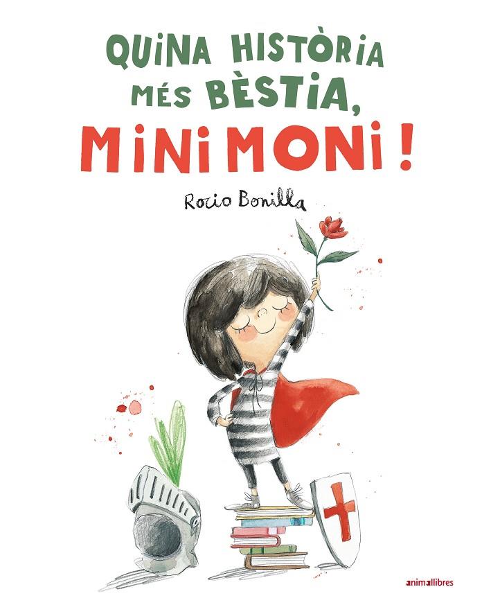 QUINA HISTÒRIA MÉS BÈSTIA, MINIMONI! | 9788410302440 | BONILLA, ROCIO | Galatea Llibres | Llibreria online de Reus, Tarragona | Comprar llibres en català i castellà online