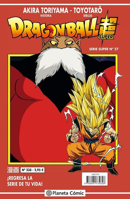 DRAGON BALL SERIE SUPER 27. ROJA 238 | 9788491742975 | TORIYAMA, AKIRA | Galatea Llibres | Llibreria online de Reus, Tarragona | Comprar llibres en català i castellà online