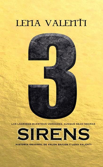 SIRENS 3 | 9788494919046 | VALENTI, LENA | Galatea Llibres | Librería online de Reus, Tarragona | Comprar libros en catalán y castellano online