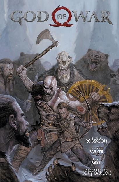 GOD OF WAR 1 | 9788467939255 | ROBERSON, CHRIS - TONY PARKER | Galatea Llibres | Librería online de Reus, Tarragona | Comprar libros en catalán y castellano online